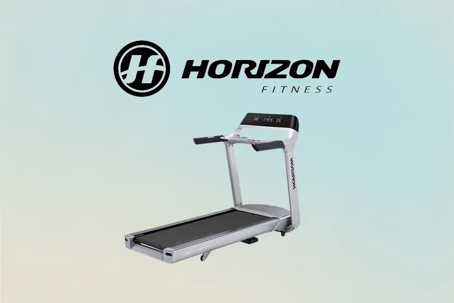 Horizon Fitness Laufband test