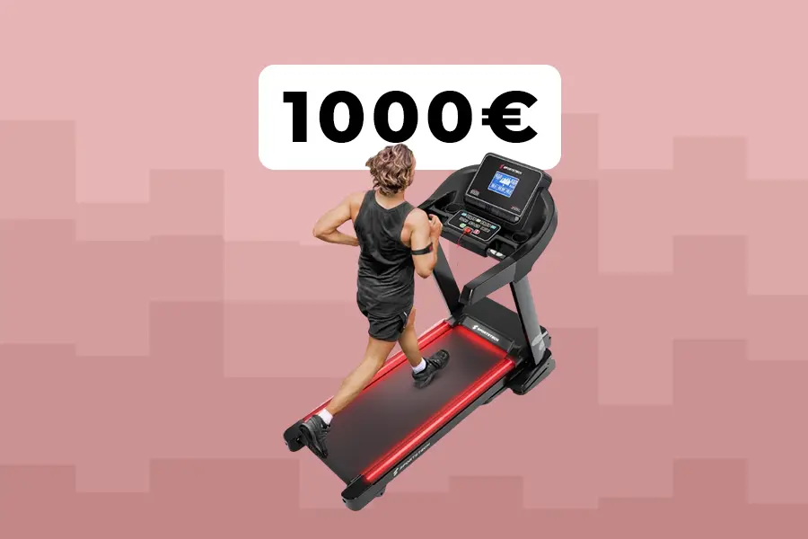 Laufband bis 1000 Euro im Test